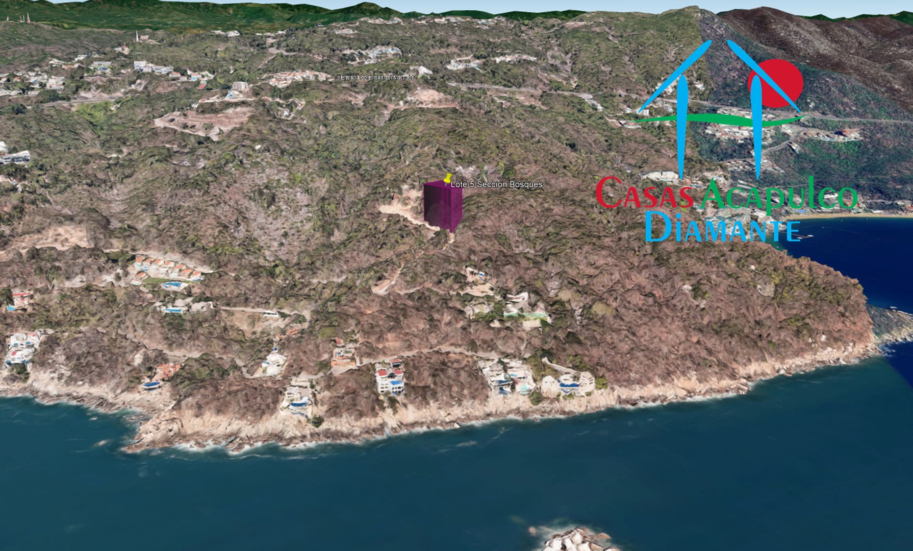 Terreno Brisas del Marqués Bosques lote 5 - Ubicación satelital y entorno 9